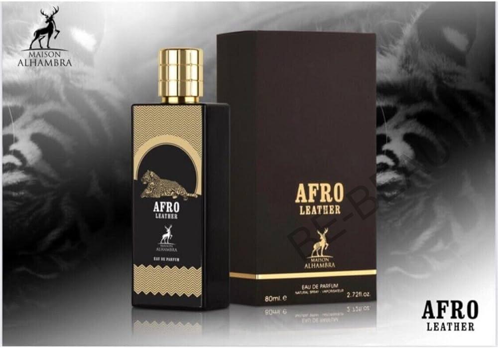 Maison Alhambra Afro Leather parfumovaná voda pánska 80 ml