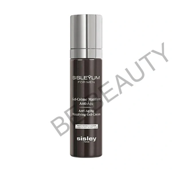 Sisley Sisleÿum Anti Aging Mattifying Gel Cream ľahký protivráskový krém s antioxidačným účinkom pre mužov 50 ml