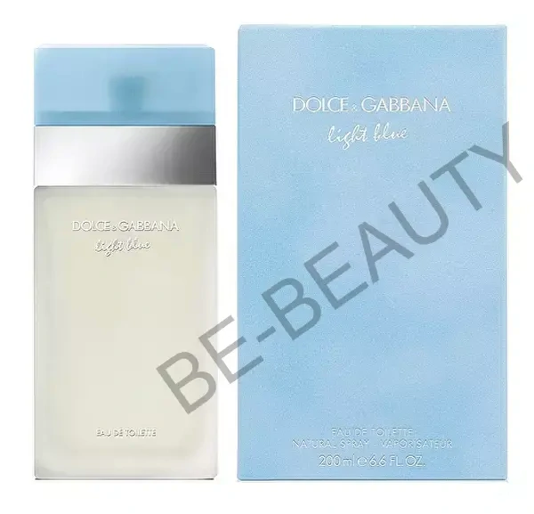 Dolce & Gabbana Light Blue toaletná voda dámska 200 ml