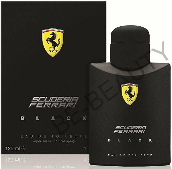 Ferrari Scuderia Ferrari Black toaletná voda pánska 125 ml