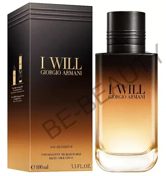 Giorgio Armani Aj Will - EDP - plniteľná 100 ml