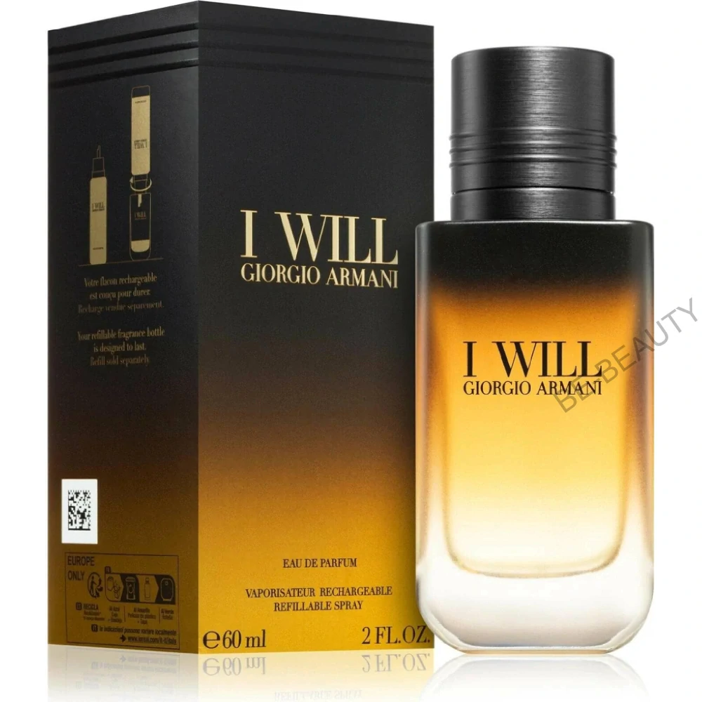 Giorgio Armani I Will parfumovaná voda pánska 60 ml