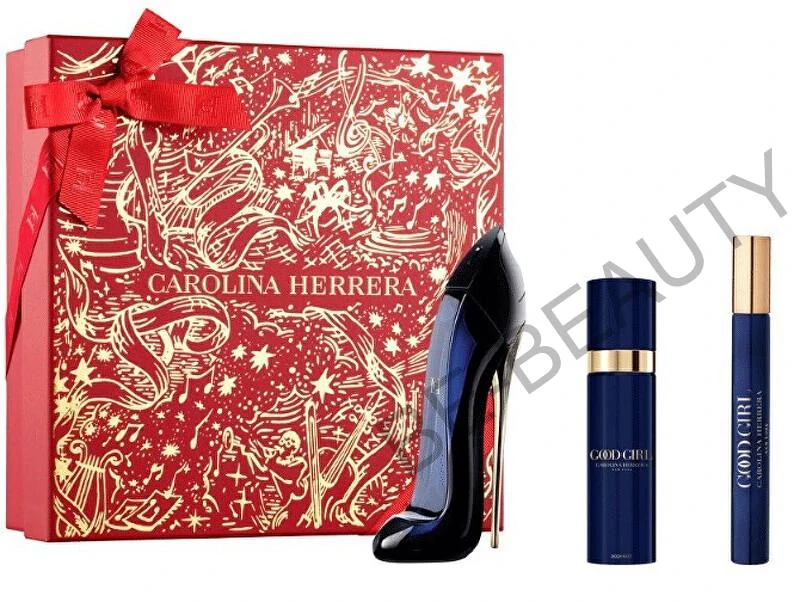 Carolina Herrera Good Girl Darčeková sada dámska EDP 50 ml, telový sprej 100 ml a miniaturka dámska EDP 10 ml