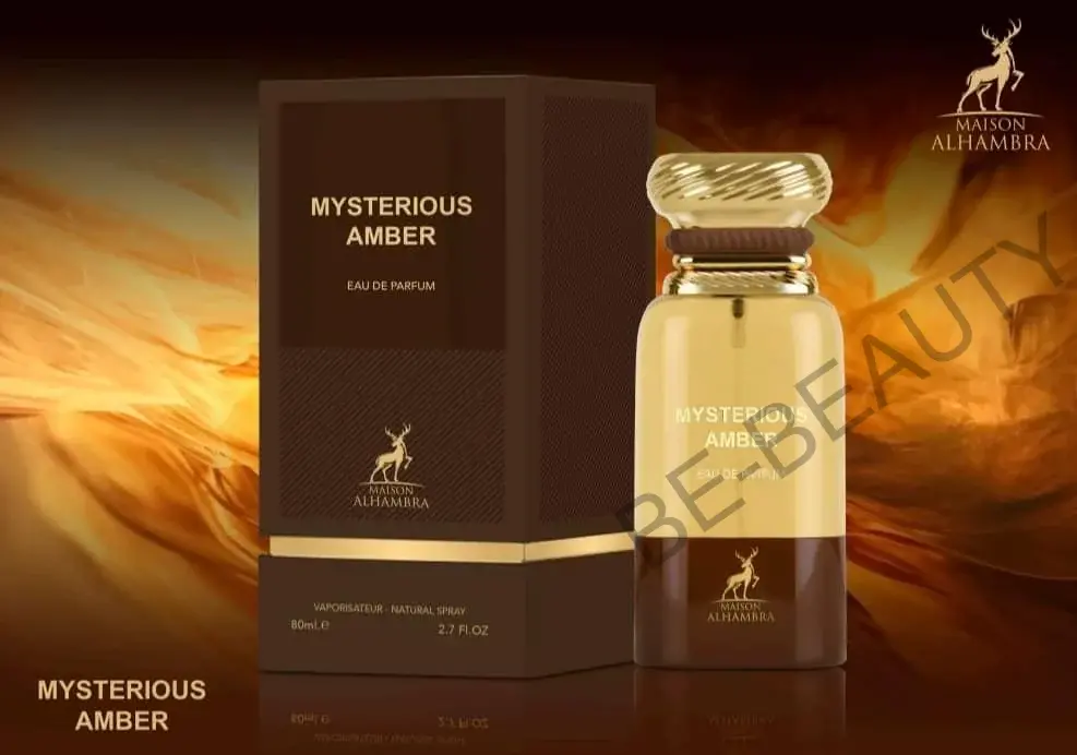 Maison Alhambra Mysterious Amber parfumovaná voda unisex 80 ml