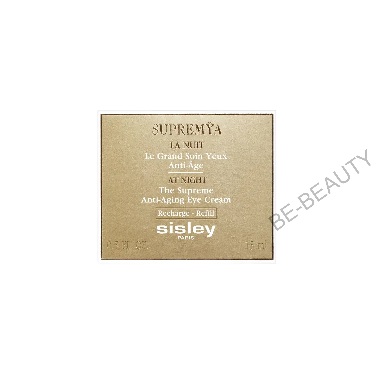 Sisley Náhradná náplň do očného krému proti vráskam Supremÿa At Night The Supreme (Anti-Aging Cream) 15 ml