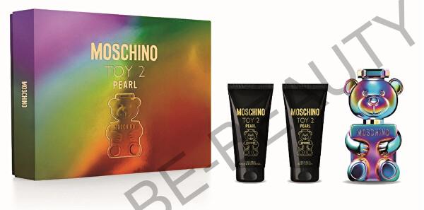 Moschino Toy 2 Pearl - EDP 50 ml + tělové mléko 50 ml + sprchový gel 50 ml