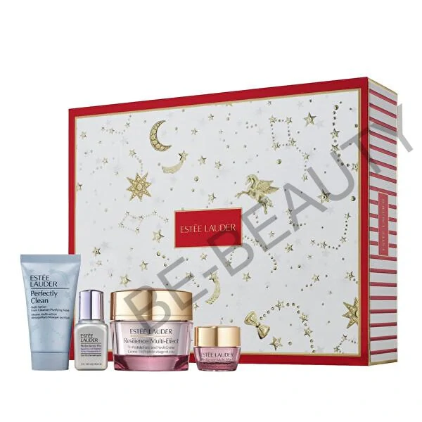 Estee Lauder The Radiance sada pre starostlivosť o pleť Routine Set 5 ml + 15 ml + 30 ml + 50 ml