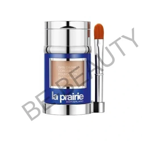 La Prairie Luxusné tekutý make-up s korektorom SPF15 Skin Caviar Concealer Foundation Pure Ivory 30 ml
