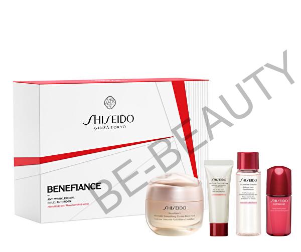 Shiseido Darčeková sada Benefiance Anti-Wrinkle Ritual Set