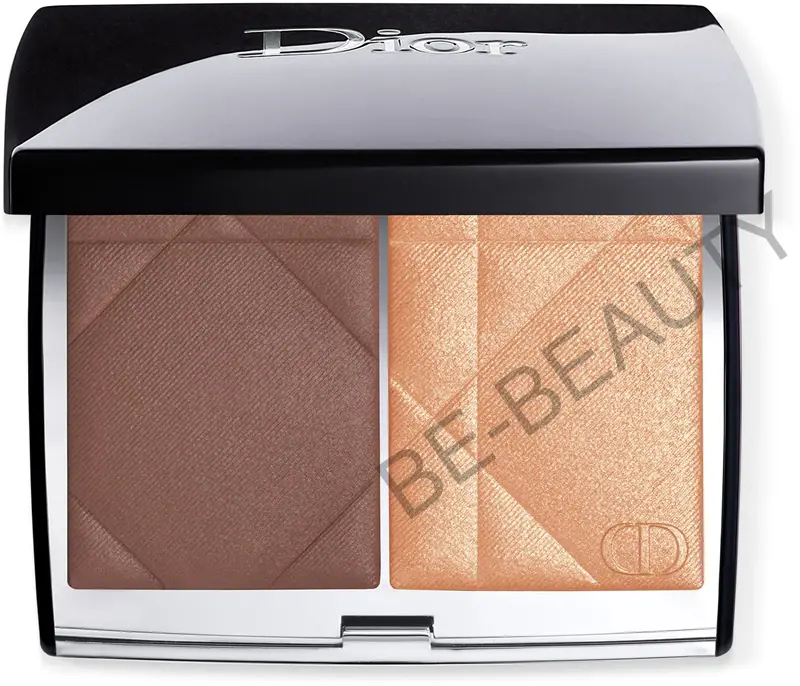 Dior Multifunkčná paletka na tvár Rouge Blush Colour & Glow (Multi-Use Face Palette) 8 g 200 Diorama