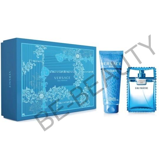 Versace Eau Fraiche Man - EDT 100 ml + koupelový a sprchový gel 150 ml