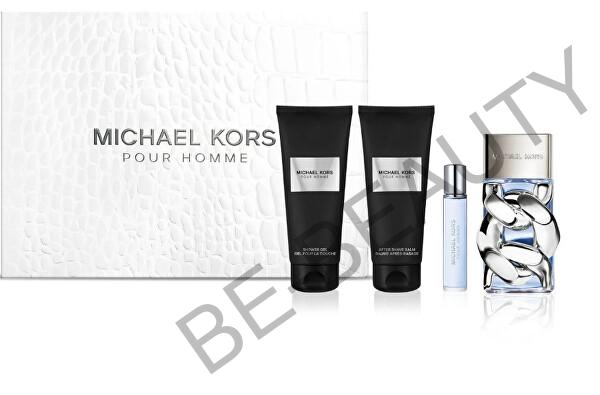 Michael Kors Michael Kors Pour Homme - EDP 100 ml + telové mlieko 100 ml + sprchový gél 100 ml + EDP 10 ml
