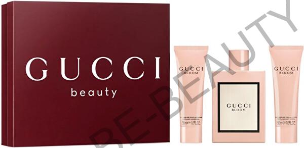 Gucci Gucci Bloom - EDP 100 ml + telové mlieko 50 ml + sprchový gél 50 ml