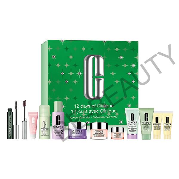 Clinique 12-dňový adventný kalendár 12-dňový adventný kalendár