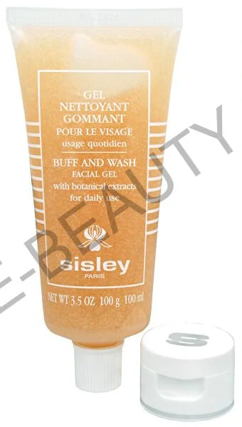 Sisley Čistiaci gél na tvár s rastlinnými výťažkami (Buff and Wash Facial Gel) 100 ml