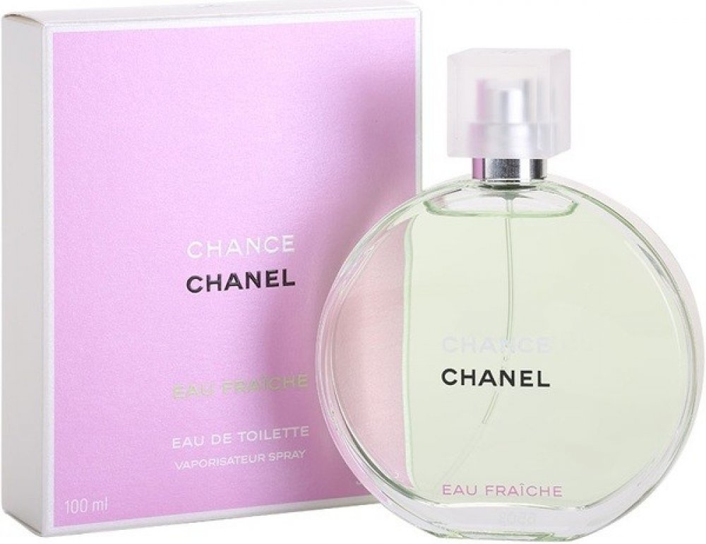 Chanel Chance Eau Fraiche toaletná voda dámska 100 ml