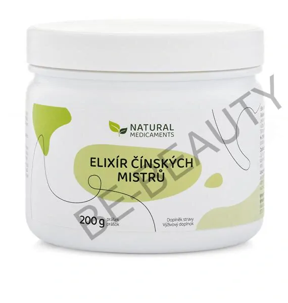 Natural Medicaments Elixír čínskych majstrov 200 g