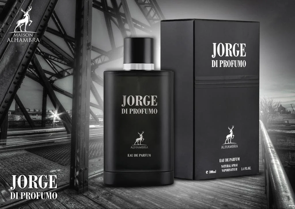 Maison Alhambra Jorge Di Profumo parfumovaná voda pánska 100 ml