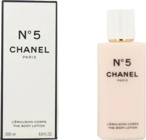 Chanel No.5 dámske telové mlieko 200 ml