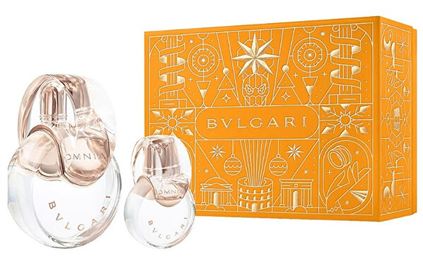 Bvlgari Omnia Crystalline toaletná voda 100 ml + toaletná voda 15 ml, darč. kazeta
