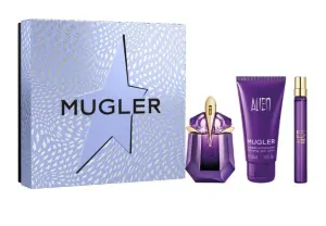 Thierry Mugler Alien - EDP 30 ml (plniteľná) + telové mlieko 50 ml + EDP 10 ml