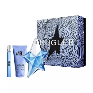 Thierry Mugler Angel EDP 50 ml + telové mlieko 50 ml + EDP 10 ml
