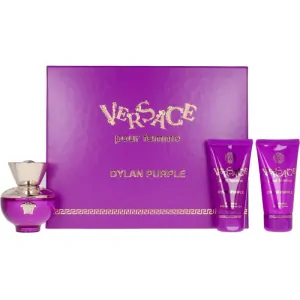 Versace Dylan Purple EDP 50 ml + telové mlieko 50 ml + sprchový gél 50 ml pre ženy