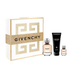 Givenchy L`Interdit parfumovaná voda 50 ml + tělové mléko 75 ml + parfumovaná voda 10 ml