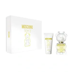 Moschino Toy 2 EDP pre ženy 30 ml + telové mlieko 50 ml darčeková sada