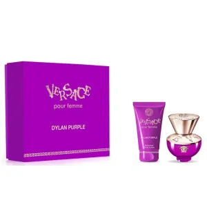 Versace Dylan Purple parfumovaná voda 30 ml + telové mlieko 50 ml darčeková sada