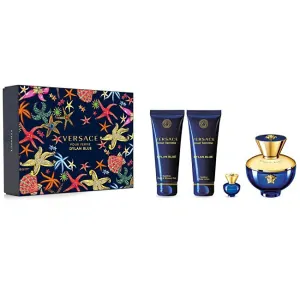 Versace Dylan Purple EDP 100 ml + 5 ml + telové mlieko 100 ml + sprchový gél 100 ml pre ženy