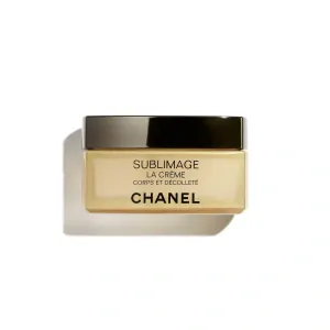 Chanel Regeneračný telový krém na rozjasnenie pokožky Sublimage 150 g