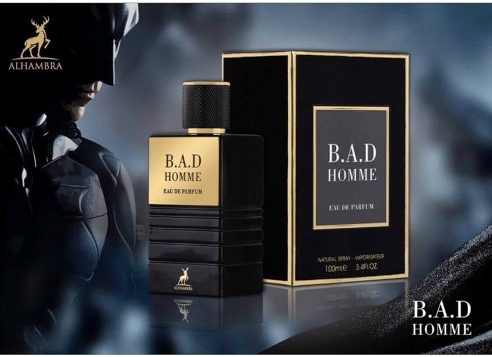 Alhambra B.A.D. Homme parfumovaná voda pánska 100 ml