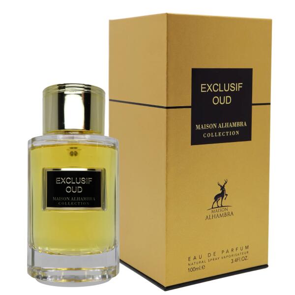 Maison Alhambra Exclusif Oud parfumovaná voda unisex 100 ml