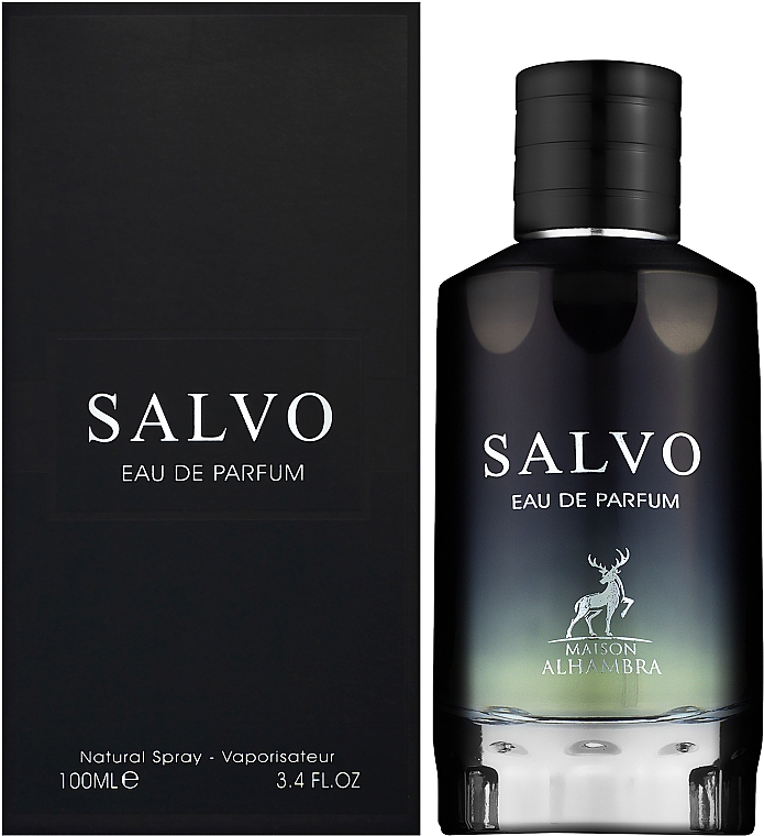 Maison Alhambra Salvo parfumovaná voda pánska 100 ml