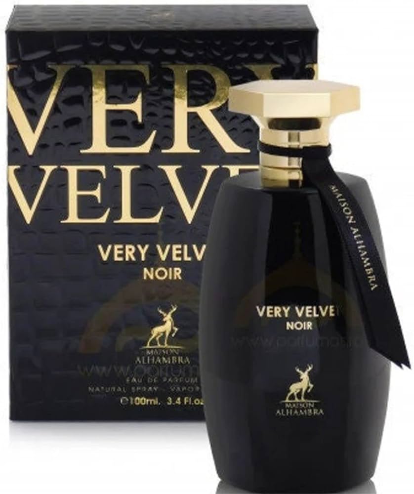 Maison Ahambra Very Velvet Noir, Parfumovaná voda 100ml