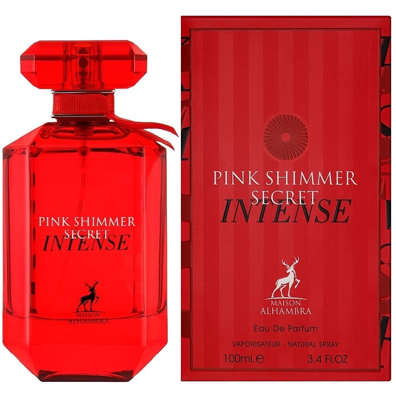 Maison Alhambra Pink Shimmer Secret Intense parfumovaná voda dámska 100 ml