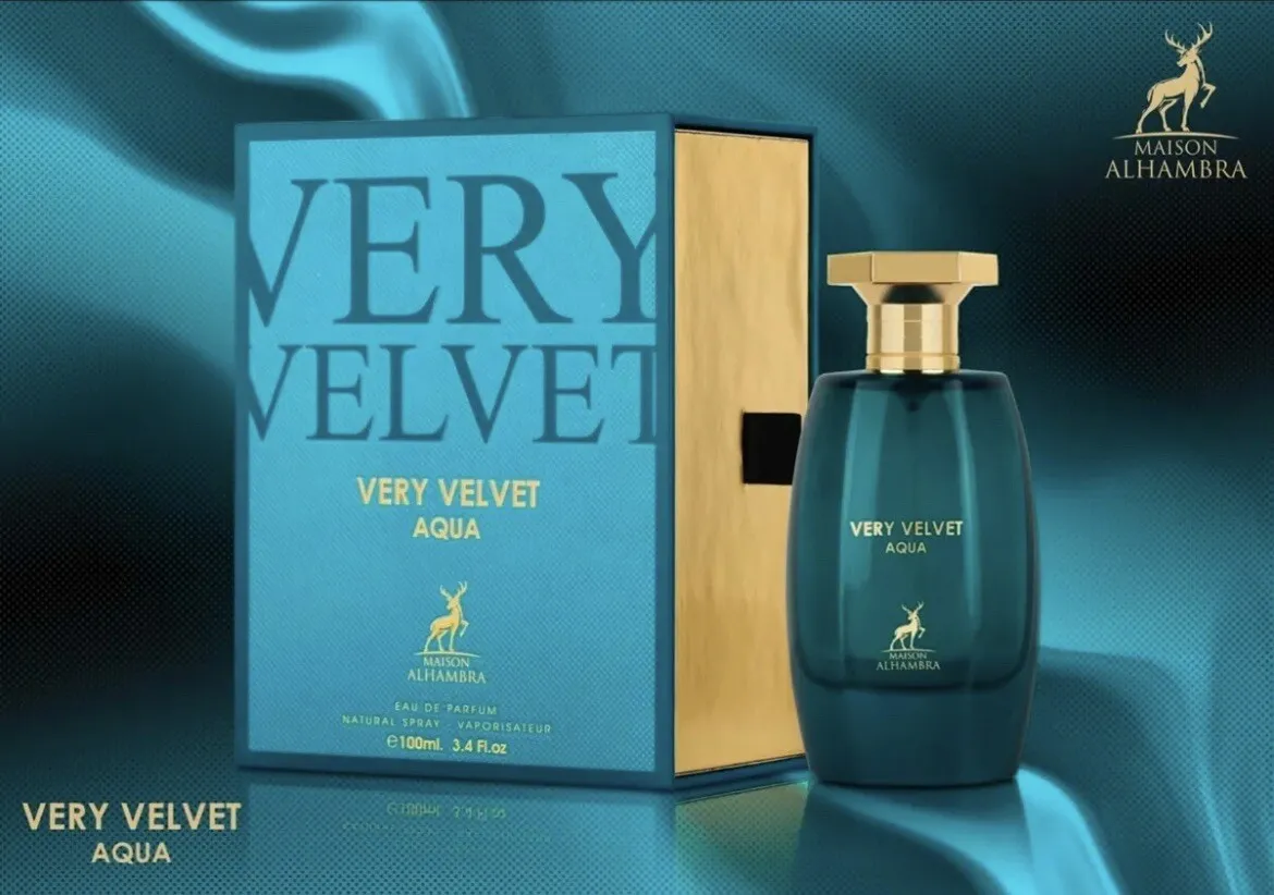 Maison Alhambra Very Velvet Aqua parfumovaná voda dámska 100 ml