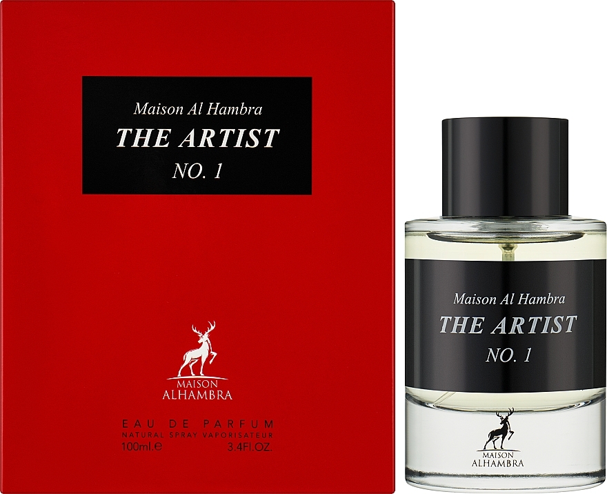Maison Alhambra The Artist No.1 parfumovaná voda dámska 100 ml