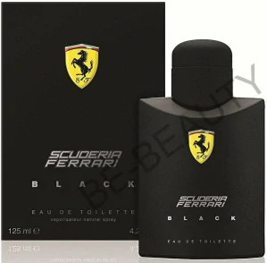 Ferrari Scuderia Ferrari Black toaletná voda pánska 125 ml