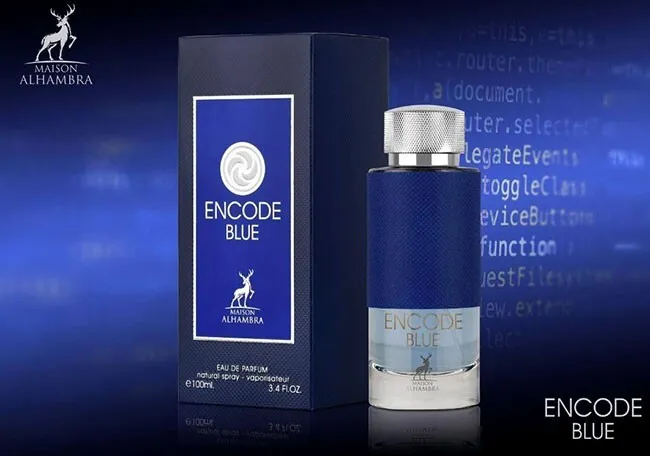 Maison Alhambra Encode Blue parfumovaná voda pánska 100 ml