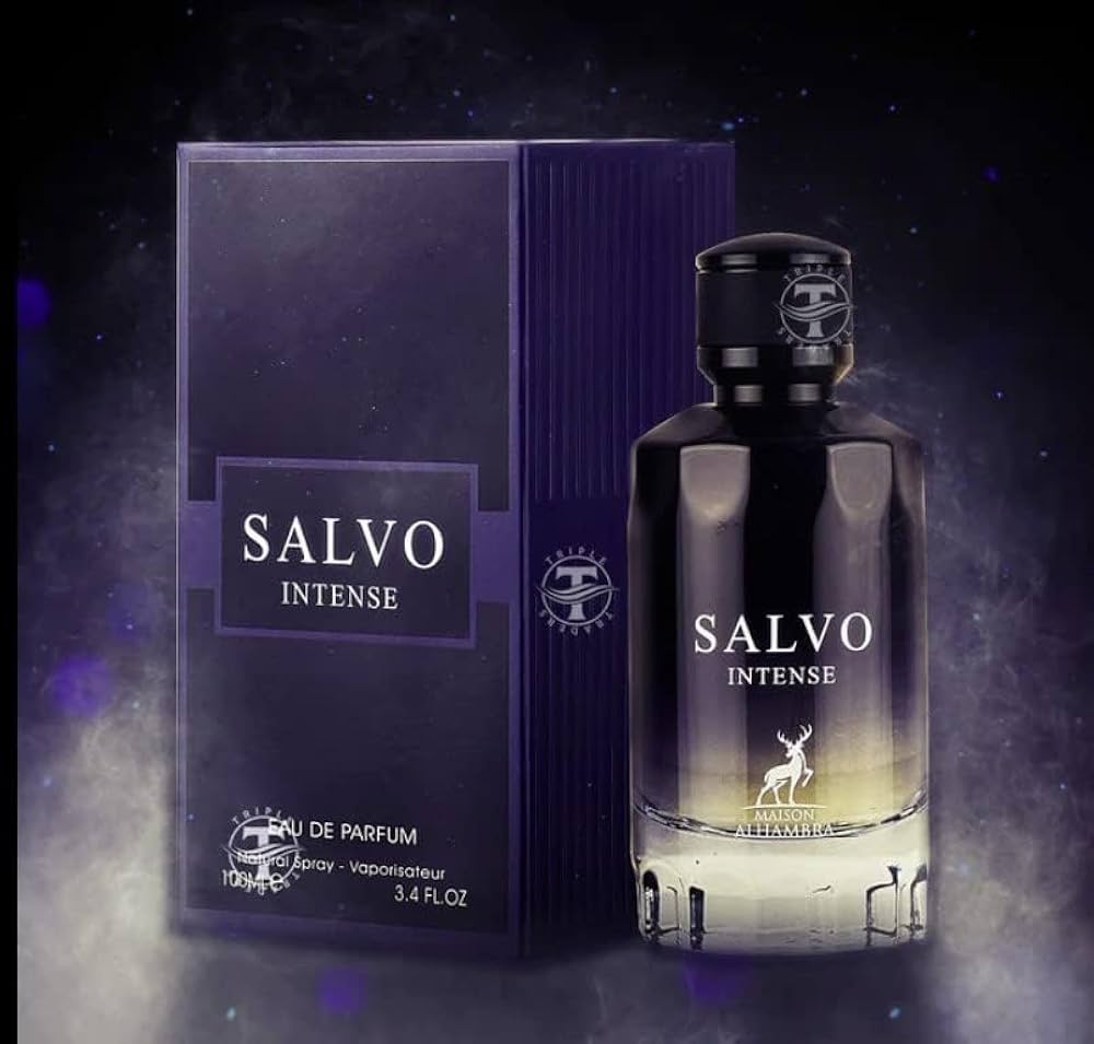 Maison Alhambra Salvo Intense parfumovaná voda pánska 100 ml