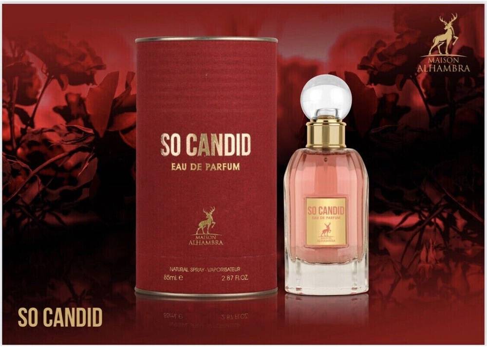 Maison Alhambra So Candid parfumovaná voda dámska 85 ml