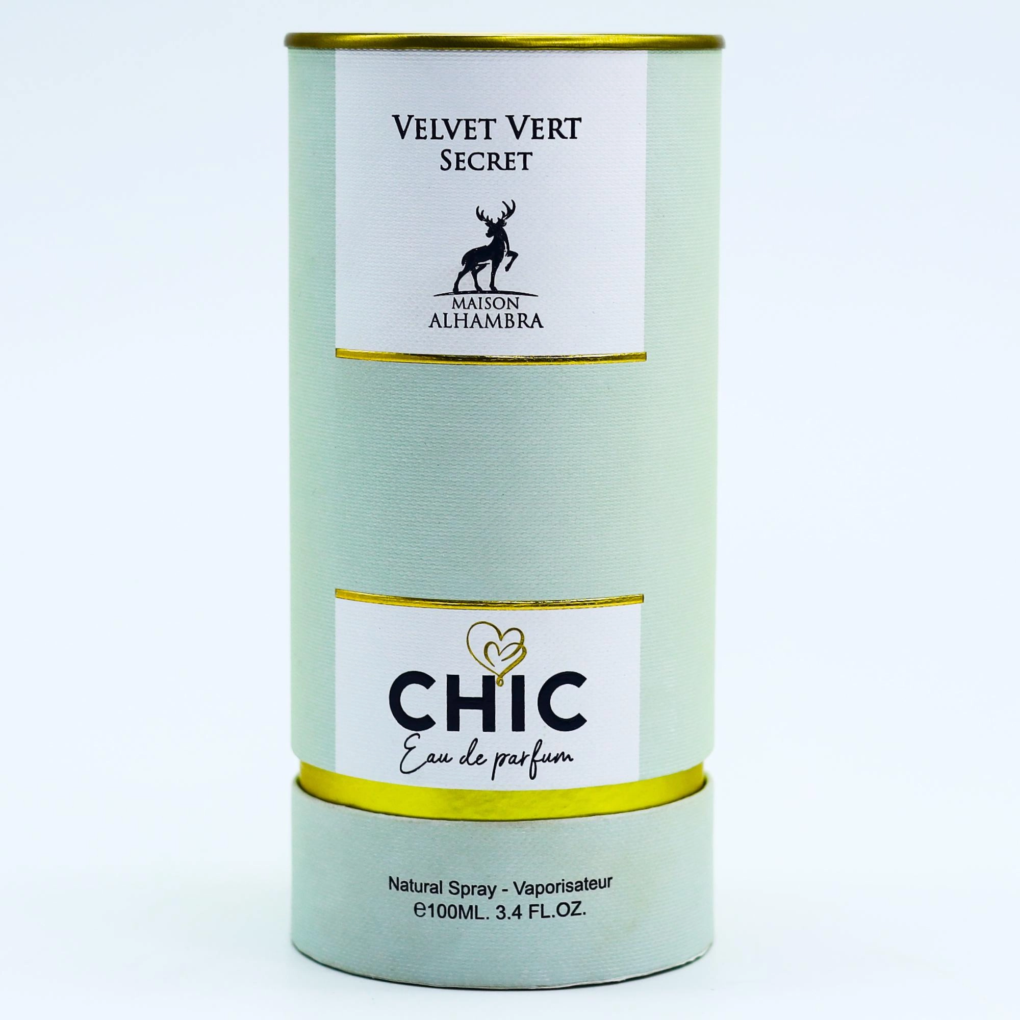 Maison Alhambra Chic Velvet Vert Secret parfumovaná voda dámska 100 ml