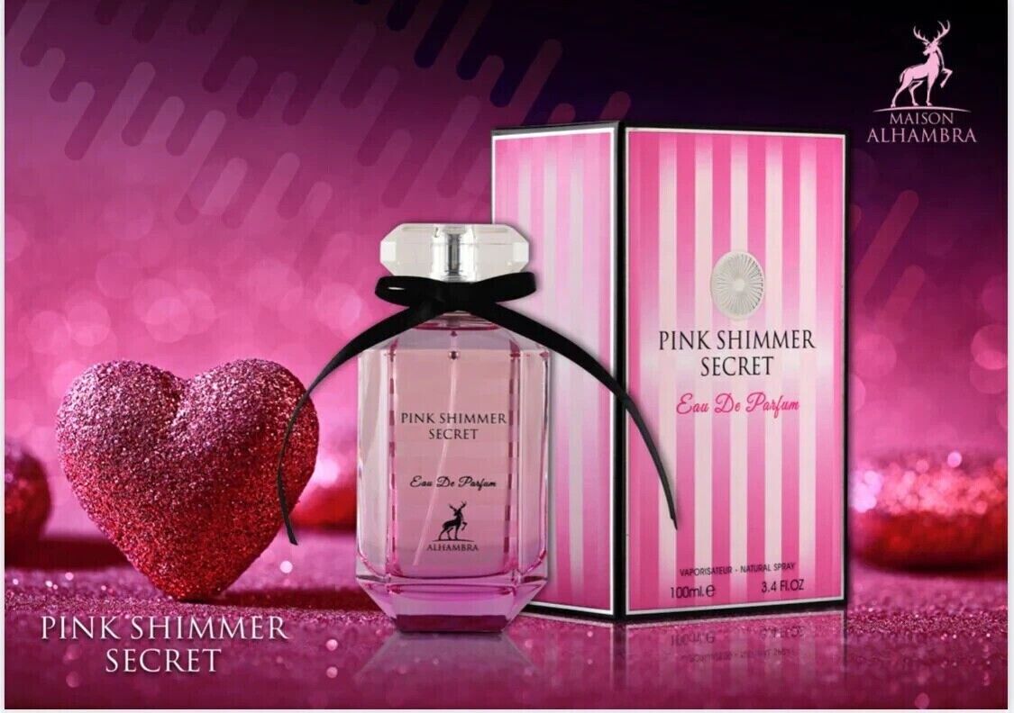 Maison Alhambra Pink Shimmer Secret parfumovaná voda dámska 100 ml