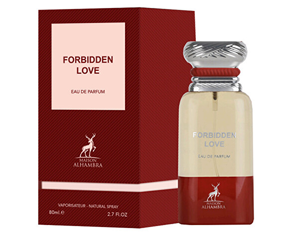 Maison Alhambra Forbidden Love parfumovaná voda dámska 80 ml