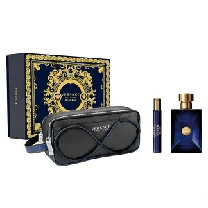 Versace pour homme dylan blue EDT 100 ml + EDT 10 ml + kozmetická taštička darčeková sada