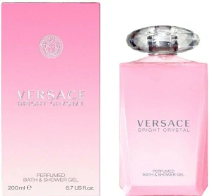 Versace Bright Crystal Woman sprchový gél 200 ml