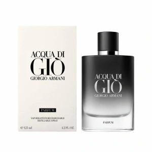 Giorgio Armani Acqua di Gio Parfum parfum pánska 125 ml plnitelný