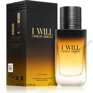 Giorgio Armani I Will parfumovaná voda pánska 60 ml